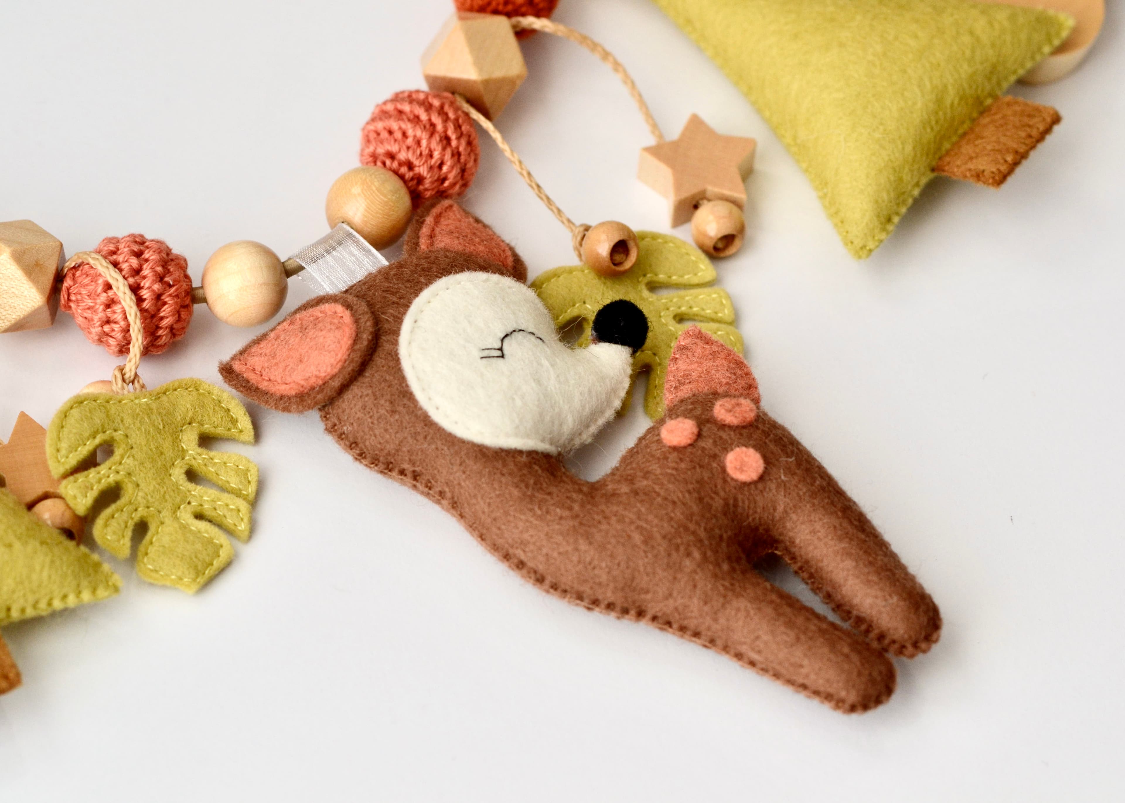 Kinderwagenkette Hirsch und MaxiCosi - 3