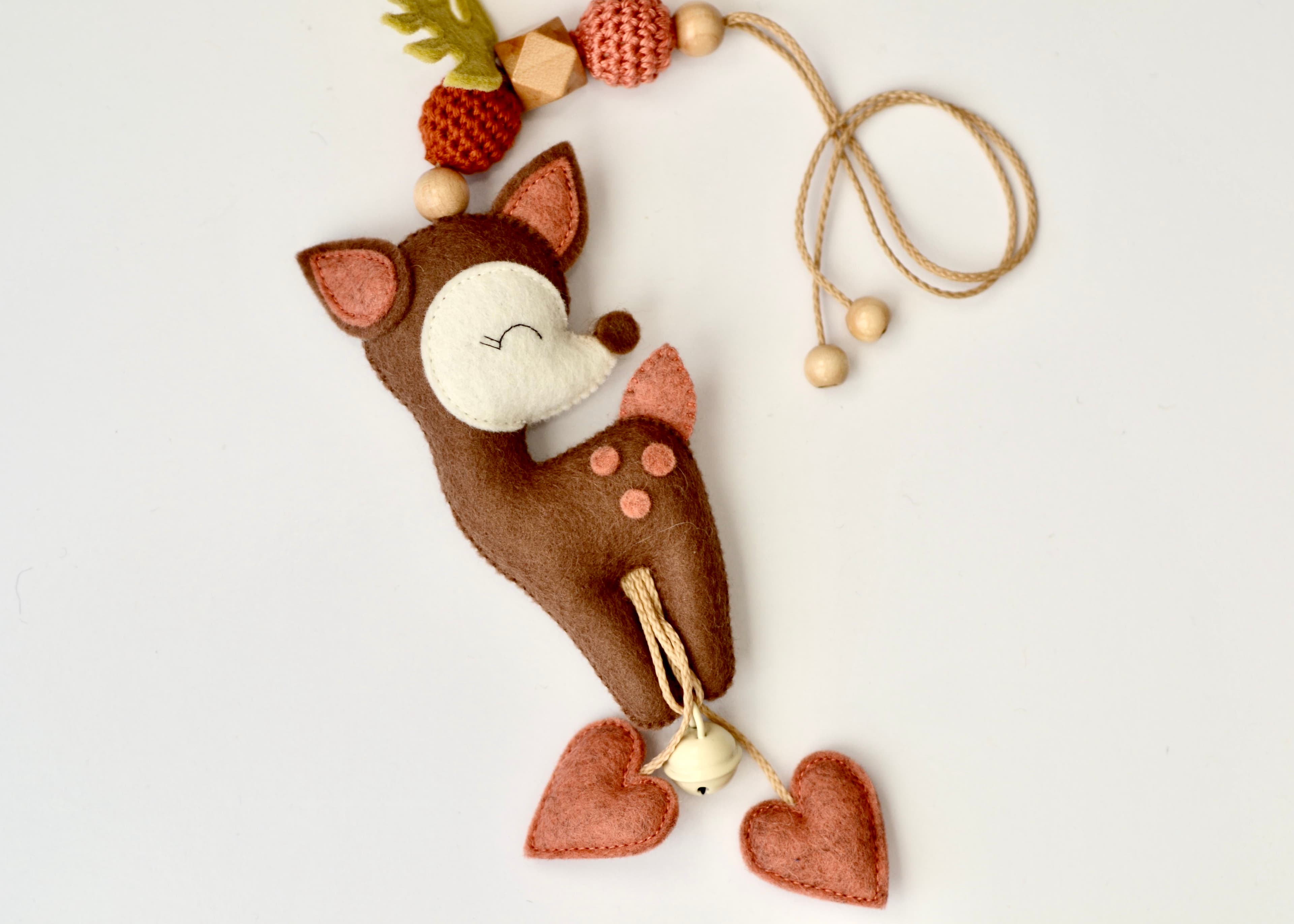 Kinderwagenkette Hirsch und MaxiCosi - 4