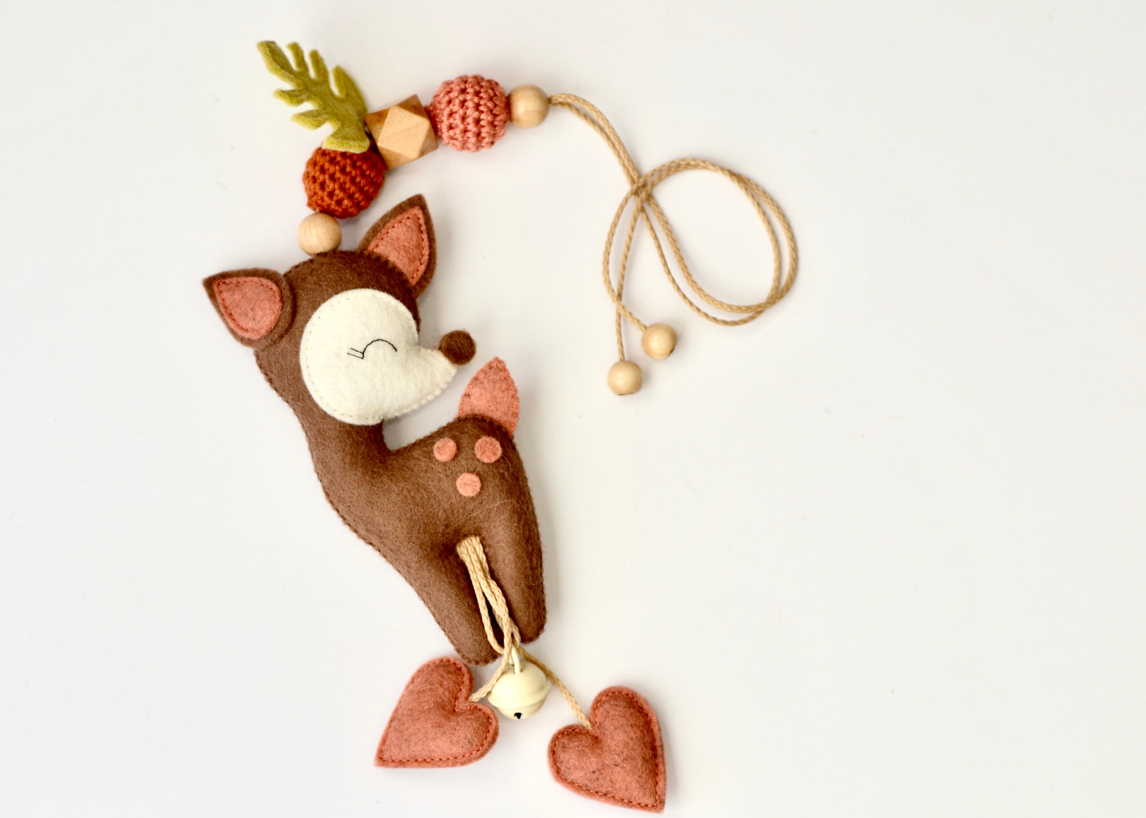 Kinderwagenkette Hirsch und MaxiCosi - 5