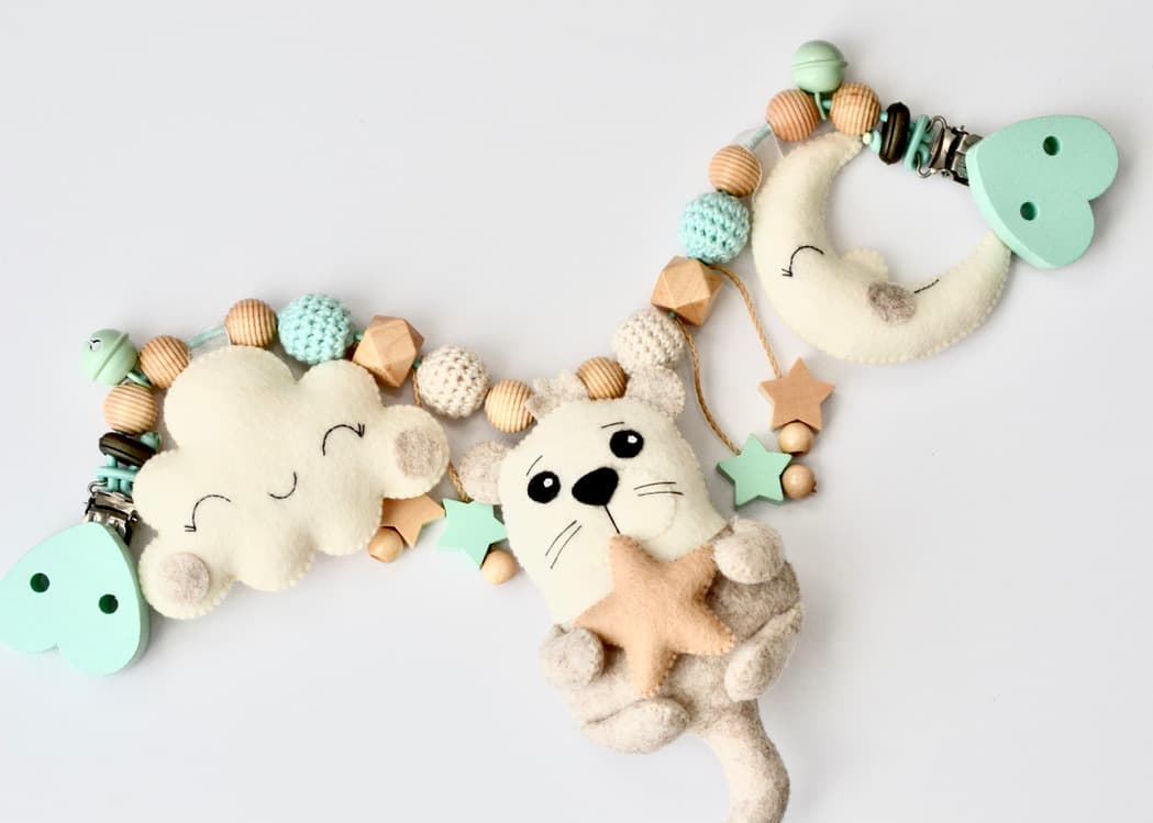 Kinderwagenkette Otter - 2