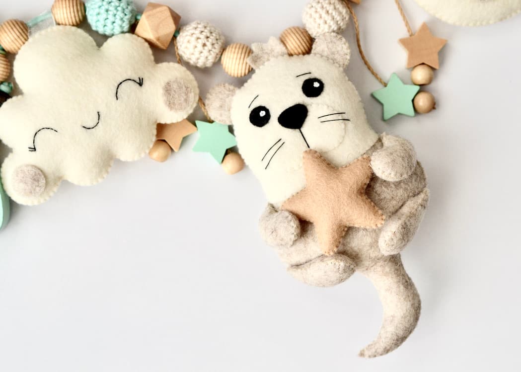 Kinderwagenkette Otter - 3