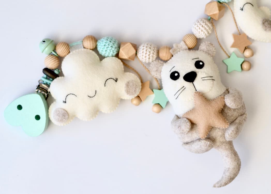 Kinderwagenkette Otter - 5