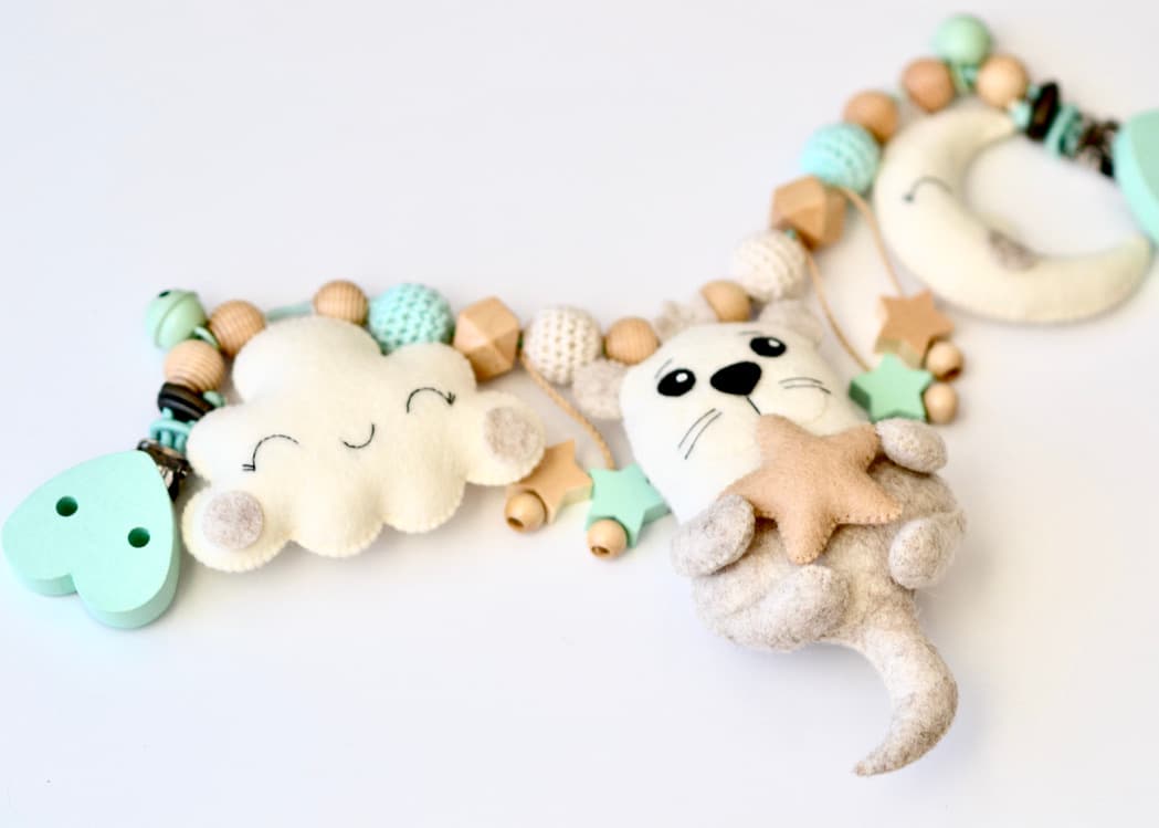 Kinderwagenkette Otter - 6